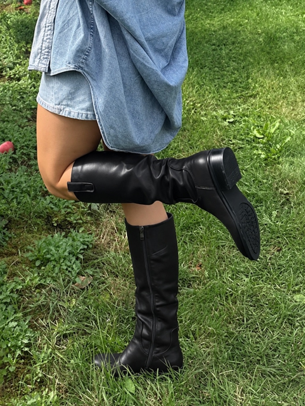 Steve Madden Tall Riding Boots - Picture 4 of 4